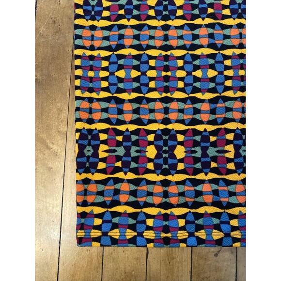 LulaRoe Skirt Women’s Small Colorful Pencil Midi Great Shape - Picture 7 of 12